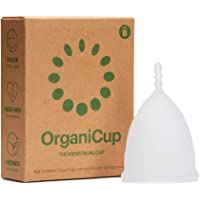 Los mejores  - Copa menstrual OrganiCup - Talla B-grande - Ganadora del los AllergyAwards 2019 - Aprobada por la FDA - Silicona suave…
